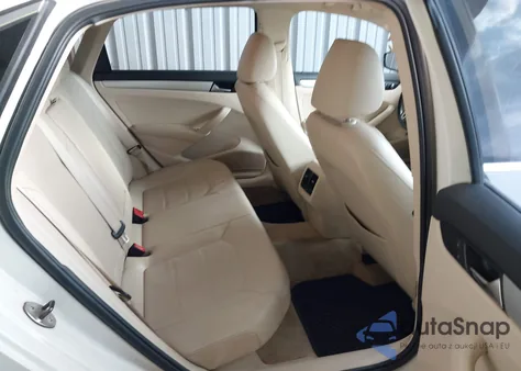 2013 Volkswagen Passat 2.5L Se from USA, damaged, VIN 1VWBH7A30DC118666